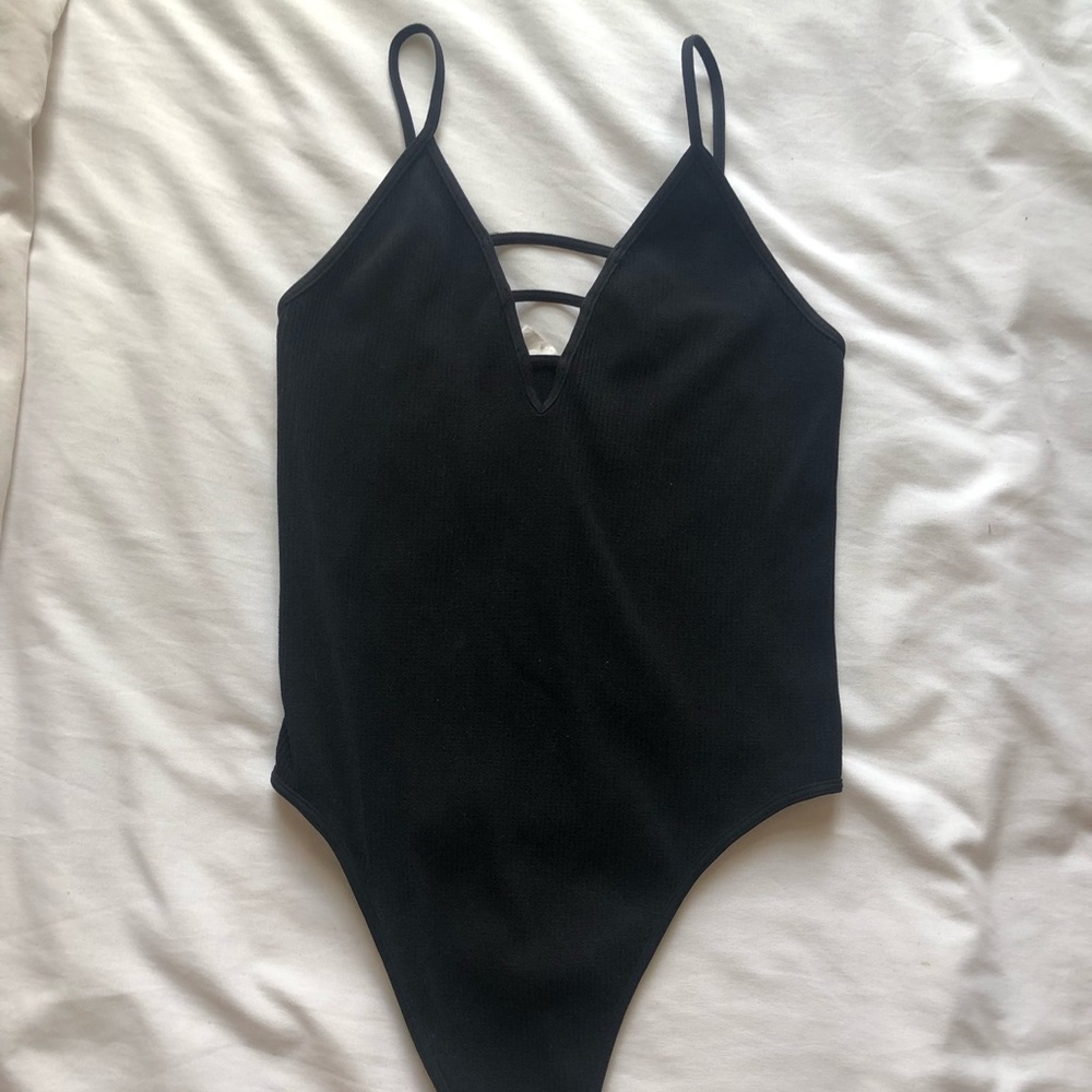 Black bodysuit